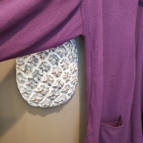 Plum Cardigan - Picture 4 of 7